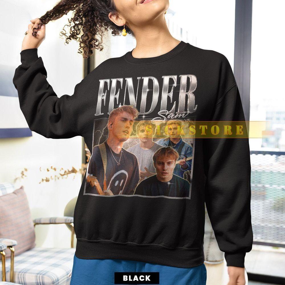 Sam Fender Vintage 10 Vuitino Apparel Sam Fender Vintage 10 Vuitino Apparel